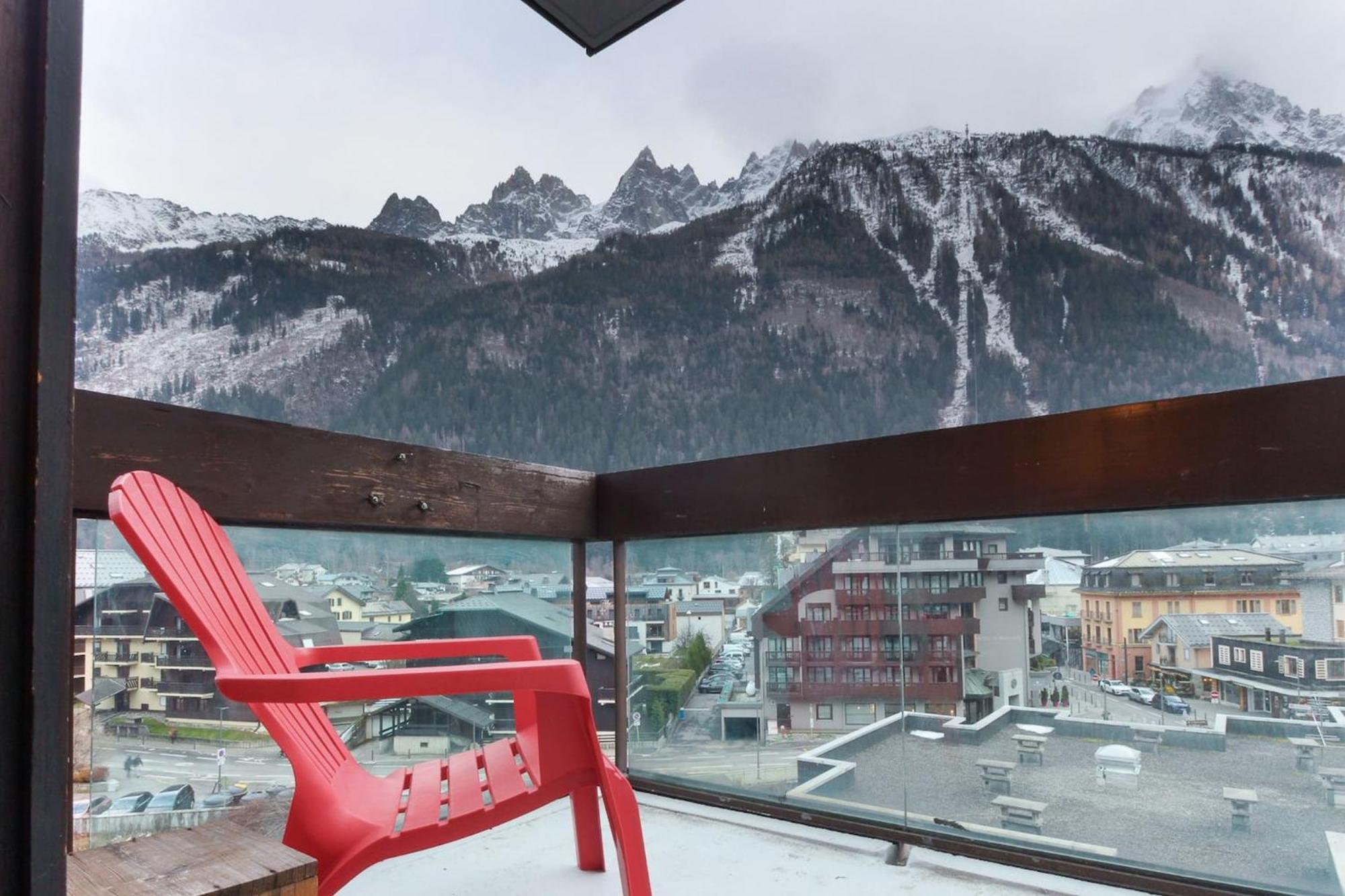 L'Aiguille - Center Of Chamonix - View Mont-Blanc Διαμέρισμα Εξωτερικό φωτογραφία