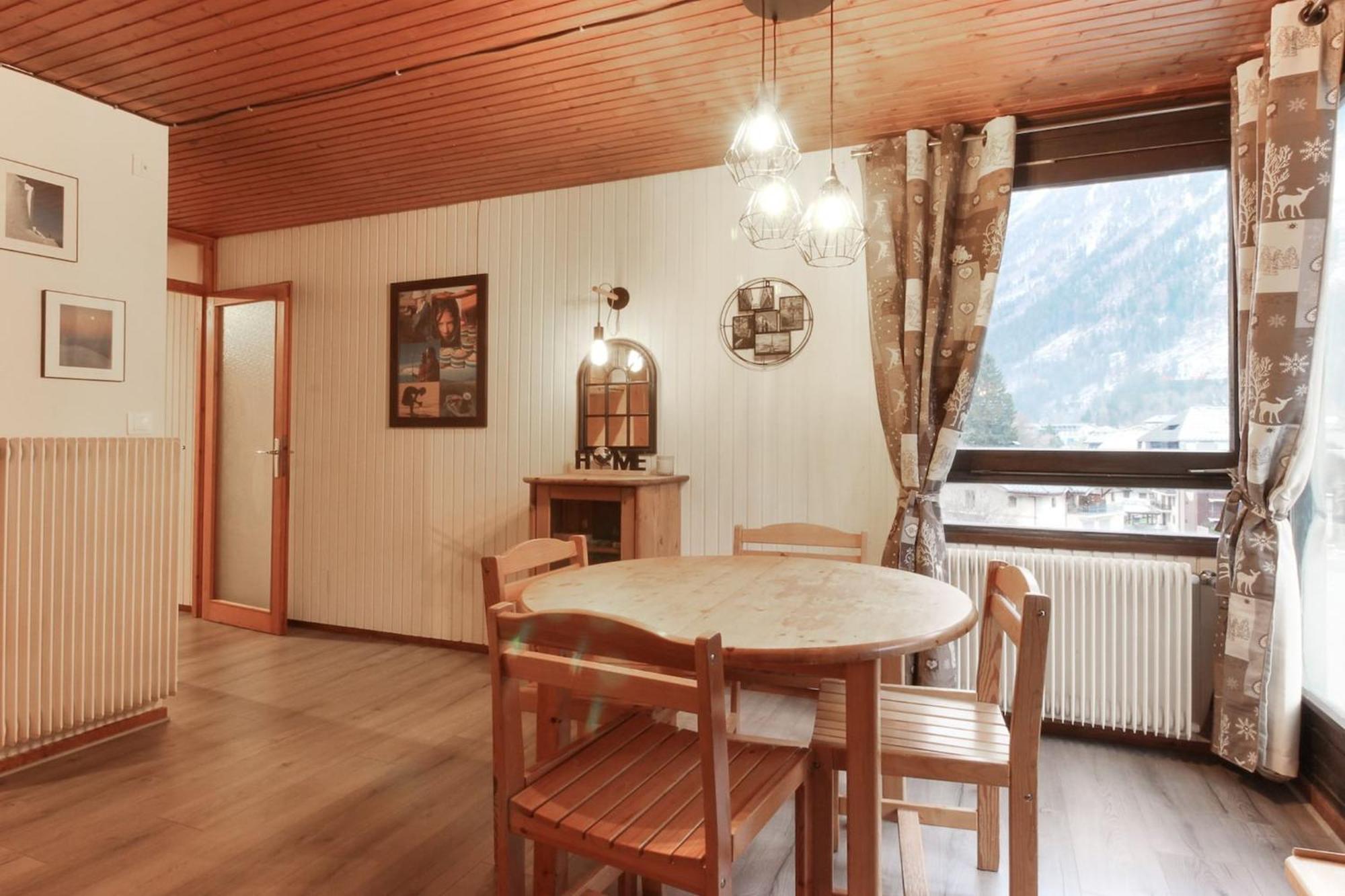 L'Aiguille - Center Of Chamonix - View Mont-Blanc Διαμέρισμα Εξωτερικό φωτογραφία
